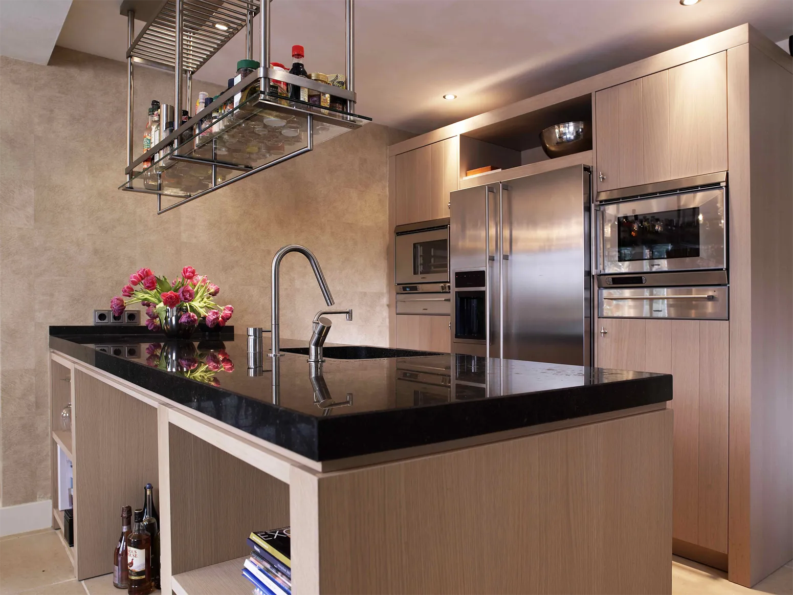 MGS MILANO ברז נירוסטה בגימור מט מסתובב 360 מעלות דגם F2 מבית MGS MILANO — תמונה 3